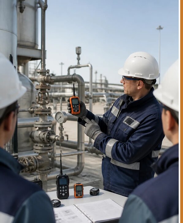 Обучение газоопасным работам для сотрудников в Новошахтинске