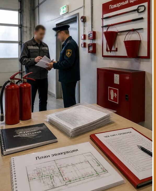 Профессиональное сопровождение проверки МЧС в Новошахтинске