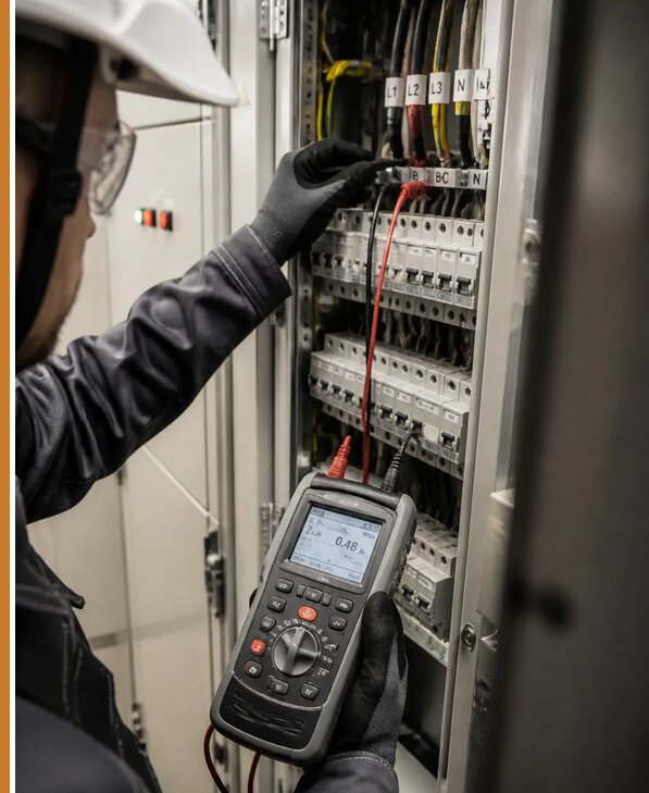 Измерение цепи фаза ноль в Новошахтинске от 1042 р. | Авеста ОТиПБ
