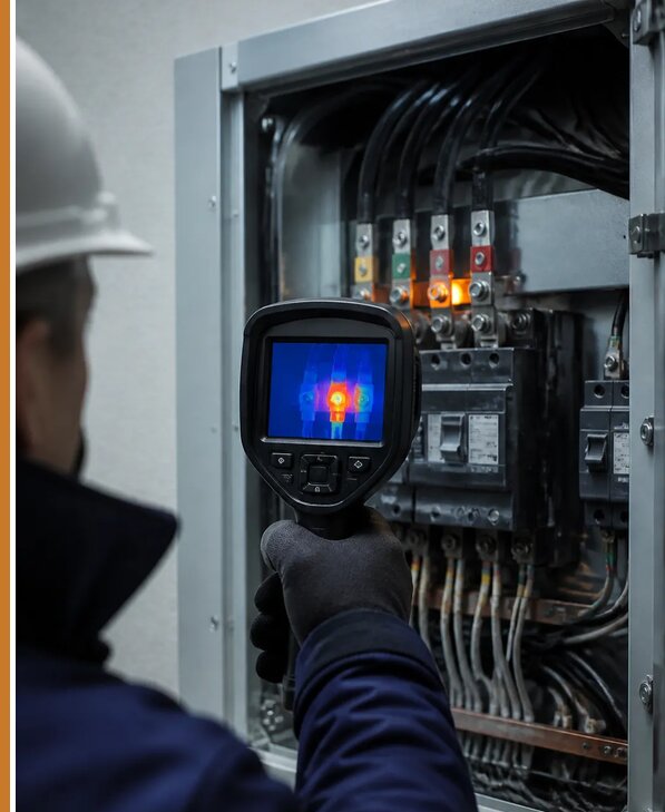 Тепловизор электрооборудования в Новошахтинске от 5208 р. | Авеста ОТиПБ