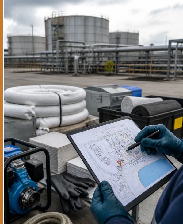 План ликвидации разливов нефти в Новошахтинске от 78120 р. | Авеста ОТиПБ