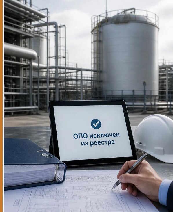 Исключение ОПО из госреестра в Новошахтинске от 31248 р. | Авеста ОТиПБ