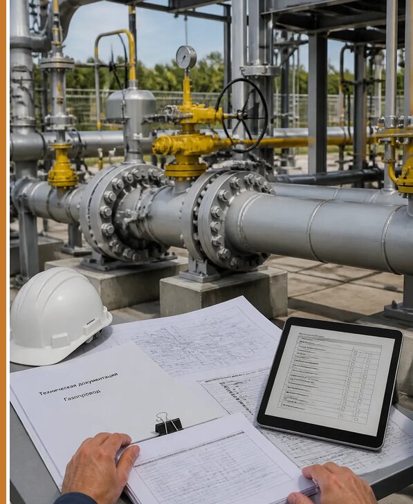 Регистрация газопроводов в РТН в Новошахтинске от 36456 р. | Авеста ОТиПБ