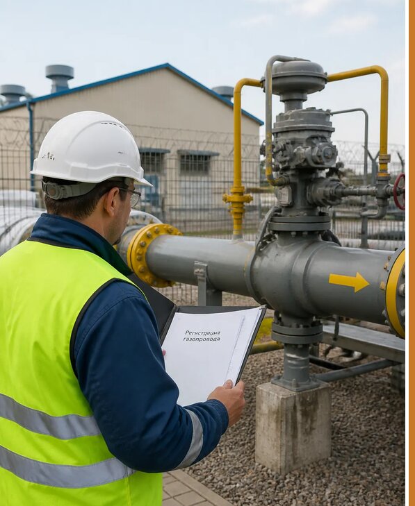Услуги по регистрации газопроводов в Ростехнадзоре в Новошахтинске