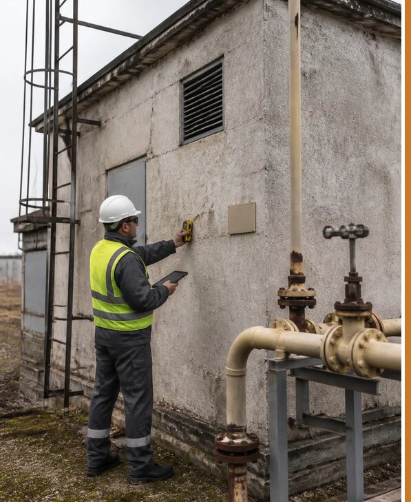 Экспертиза зданий газорегуляторных пунктов в Новошахтинске